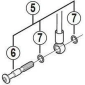 Shimano Deore XT Banjo Vida ve O-Ring Brm985 Brm8000 Y8JA98030 thumbnail 4