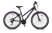 Xc 75 - 27.5" Mtb Lady - 15' - 21 Vites - V.b. - Mat Mor-Siyah/füme - 1