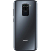 Xiaomi Redmi Note 9 4 GB+128 GB Cep Telefonu - Siyah (İthalatçı Garantili) - 1