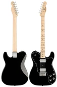 Maxword TLX-60BK-50AMP Telecaster Maple Klavye HH 50W Amfili Elektro Gitar Seti thumbnail 5