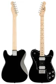 Maxword TLX-60BK-50AMP Telecaster Maple Klavye HH 50W Amfili Elektro Gitar Seti - 4