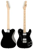Maxword TLX-60BK-ST Telecaster Maple Klavye HH Profesyonel Elektro Gitar thumbnail 4