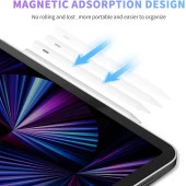 Apple iPad Stylus Dokunmatik Kalem Palm Rejection Mıknatıslı 2018 Sonrası iPadlar İçin Pencil 16 - 2