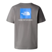 The North Face M S/S REDBOX TEE Erkek T-Shirt NF0A87NP0UZ1 - 2