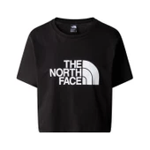 The North Face W CROPPED EASY  Kadın Tişört  NF0A87NAJK31 - 1