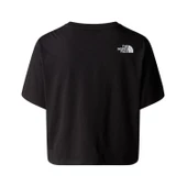 The North Face W CROPPED EASY  Kadın Tişört  NF0A87NAJK31 - 2
