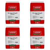 Yazar Kırmızı Çizgili Yerli Pirinç (Ata Tohumu) 5 Kg x 4 Paket thumbnail 2