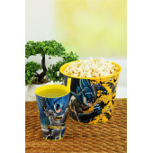 Batman Mısır & Popcorn Kutusu+Pipetli Bardak 400 ml. - 1