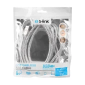 S-Link USB Uzatma Kablo 3 Metre (SL-AF2003) - 3