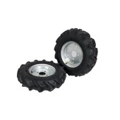 Kaan 230S Çapa Makinalarına Uyumlu 400/8 Teker Takımı (Miller Dahildir) - 1