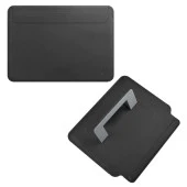 Wiwu Skin Pro Slim Stand Sleeve For 16  Inc  Laptop Stand -Siyah thumbnail 3