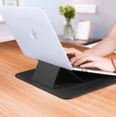Wiwu Skin Pro Slim Stand Sleeve For 16  Inc  Laptop Stand -Siyah thumbnail 4