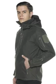 Single Sword Su Geçirmez Outdoor Softshell Taktik Erkek Mont - 11