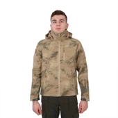 Single Sword Su Geçirmez Outdoor Softshell Taktik Erkek Mont - 5