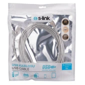 S-Link USB Uzatma Kablo 5 Metre - SL-AF2005 - 3