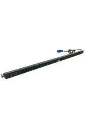 1U 22 Adt C13- 4 Adt C19 Soket 2 Parça 16A Devre Kesicili PDU - 3