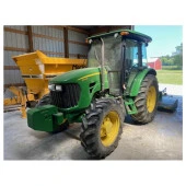 John Deere 5095-M Traktör Kabin Paspası - 4