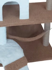 Hamaklı Kedi Evi Kedi Tırmalama Evi Ve Oyun Platformu - 8
