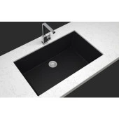 REAL K SERİSİ K013 EVİYE SİYAH 70.5 x 39 Cm Tezgah Altı - 2