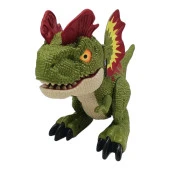 Birlik Oyuncak Ateş Püskürten Gerçekçi Kaliteli Pilli Dinazor Yeşil QX026 thumbnail 1