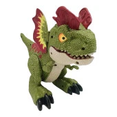Birlik Oyuncak Ateş Püskürten Gerçekçi Kaliteli Pilli Dinazor Yeşil QX026 thumbnail 2