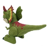 Birlik Oyuncak Ateş Püskürten Gerçekçi Kaliteli Pilli Dinazor Yeşil QX026 thumbnail 3