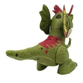 Birlik Oyuncak Ateş Püskürten Gerçekçi Kaliteli Pilli Dinazor Yeşil QX026 thumbnail 4