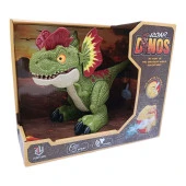 Birlik Oyuncak Ateş Püskürten Gerçekçi Kaliteli Pilli Dinazor Yeşil QX026 thumbnail 6