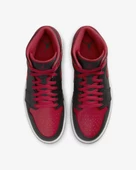 NİKE AİR JORDAN 1 MİD ALTERNATE BRED 2022-DQ8426-060 - 3