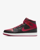 NİKE AİR JORDAN 1 MİD ALTERNATE BRED 2022-DQ8426-060 - 1