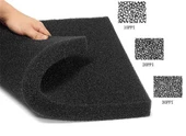 Filtre Süngeri Siyah 10 PPI 50x25x5 cm - 1