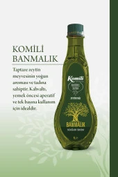 KOMİLİ YAĞ Komili Banmalık Soğuk Sıkım Natürel Sızma Zeytinyağı 1 Lt Pet - 2
