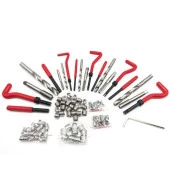 Valkyrie 131 Parça Diş Açma Helicoil Vida Tamir Onarım Seti M5-M12 Profesyonel 1. Kalite - 3