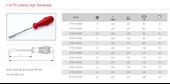 İZELTAŞ 9 LOKMA UÇLU TORNAVİDA 4770 19 0090 - 2