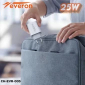 İphone ve İos Tüm Modeller Uyumlu 25W Hızlı Şarj Başlığı Type-C Girişli Everon EVR003 - 6