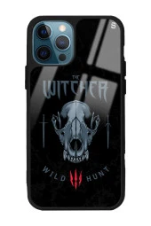 iPhone 11 Pro Witcher 3 Wild Hund Tasarımlı Glossy Telefon Kılıfı - 1