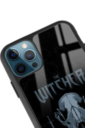 iPhone 11 Pro Witcher 3 Wild Hund Tasarımlı Glossy Telefon Kılıfı - 3