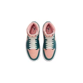 Air Jordan 1 Mid Dark Teal Green BQ6472-308 Kadın Spor Ayakkabı - 3