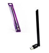 Next Wi-Fi Anten USB Uydulara Uyumlu YE-7601-A Wireless Adaptör - 1