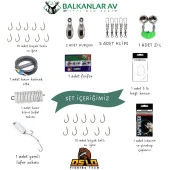 Balkanlar Av Tam Takım 300cm Göl Ve Deniz Olta Seti - 2