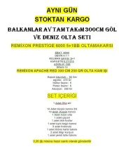 Balkanlar Av Tam Takım 300cm Göl Ve Deniz Olta Seti - 3