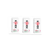 Kotex Günlük İnce Ped Fresh Çanta Paketleri 18'li 3 Paket - 1