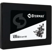 STORMAX BLACK 128 GB 2.5" SATA3 SSD 550/530 - 2