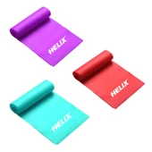 Pilates Bandı 3lü Set Helix 90x7,5cm - 1