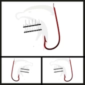 Uyguna-Yakala 100'lü 15220 No: 5 Kırmızı İğne-İĞN.605 thumbnail 1