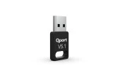 QPORT Q-BLU5.1 BLUETOOTH  5.1 USB ADAPTÖR DONGLE - 2