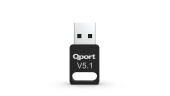 QPORT Q-BLU5.1 BLUETOOTH  5.1 USB ADAPTÖR DONGLE - 3