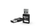 QPORT Q-BLU5.1 BLUETOOTH  5.1 USB ADAPTÖR DONGLE - 5
