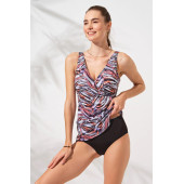 Mara Kruvaze Formlu Tankini Takım TİGER - 2