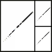 Uyguna-Yakala 50-100 Gr Tele 3.00 Mt Kamış-KMŞ.599 thumbnail 2